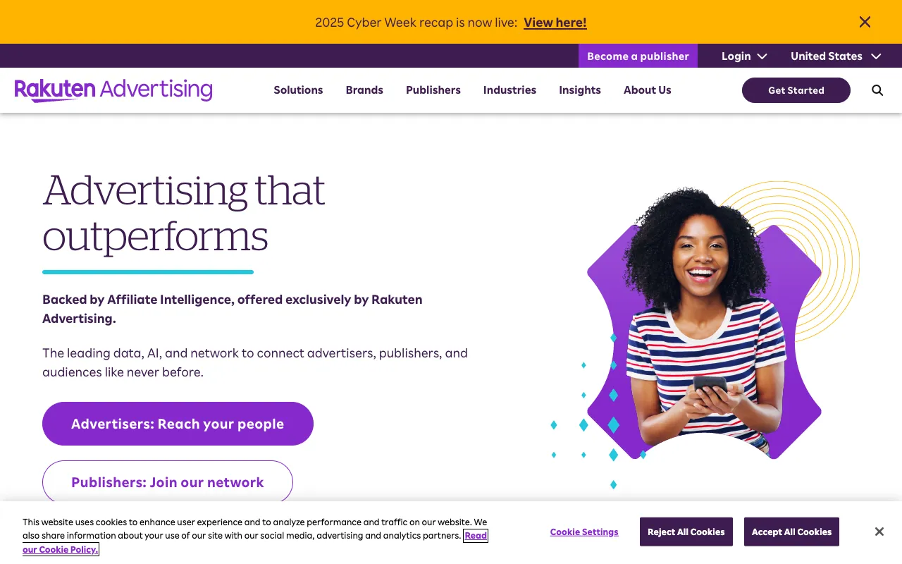 Image of 楽天アドバタイジング（旧LinkShare）– グローバルアフィリエイトマーケティングネットワーク