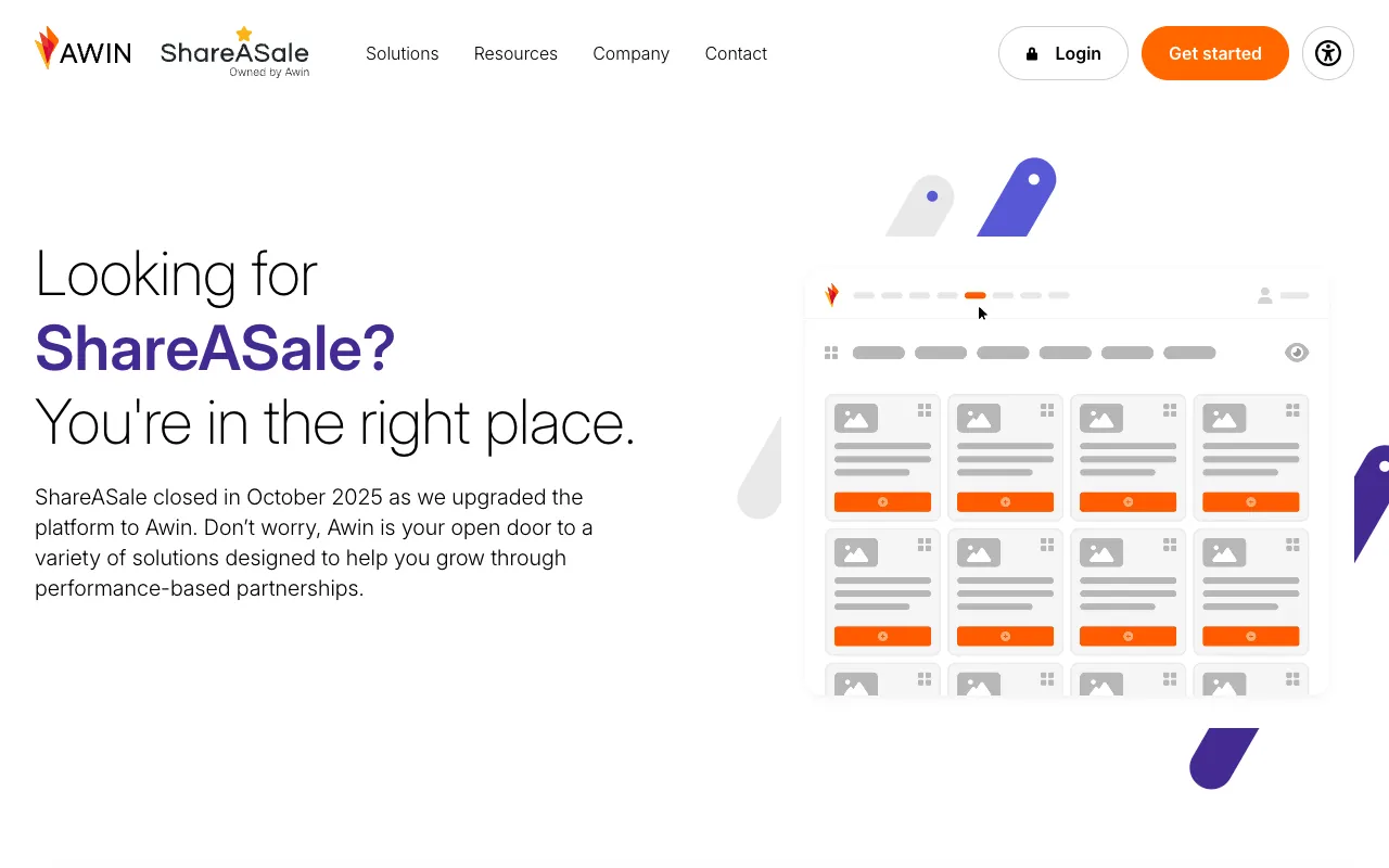 Image of ShareASale – Premier Affiliate Marketing Network