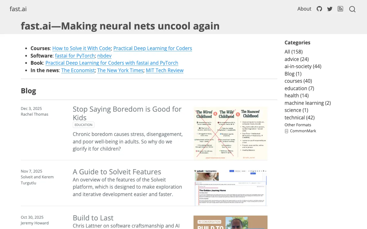 Image of Fast.ai – Best Deep Learning Library & Course for AI Researchers