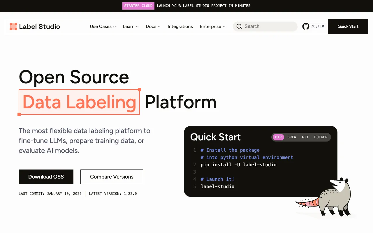Image of Label Studio – The Best Open-Source Data Labeling Tool for AI Researchers