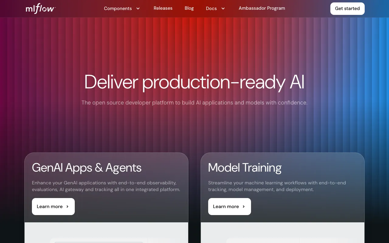Image of MLflow – The Best Open-Source MLOps Platform for AI Researchers