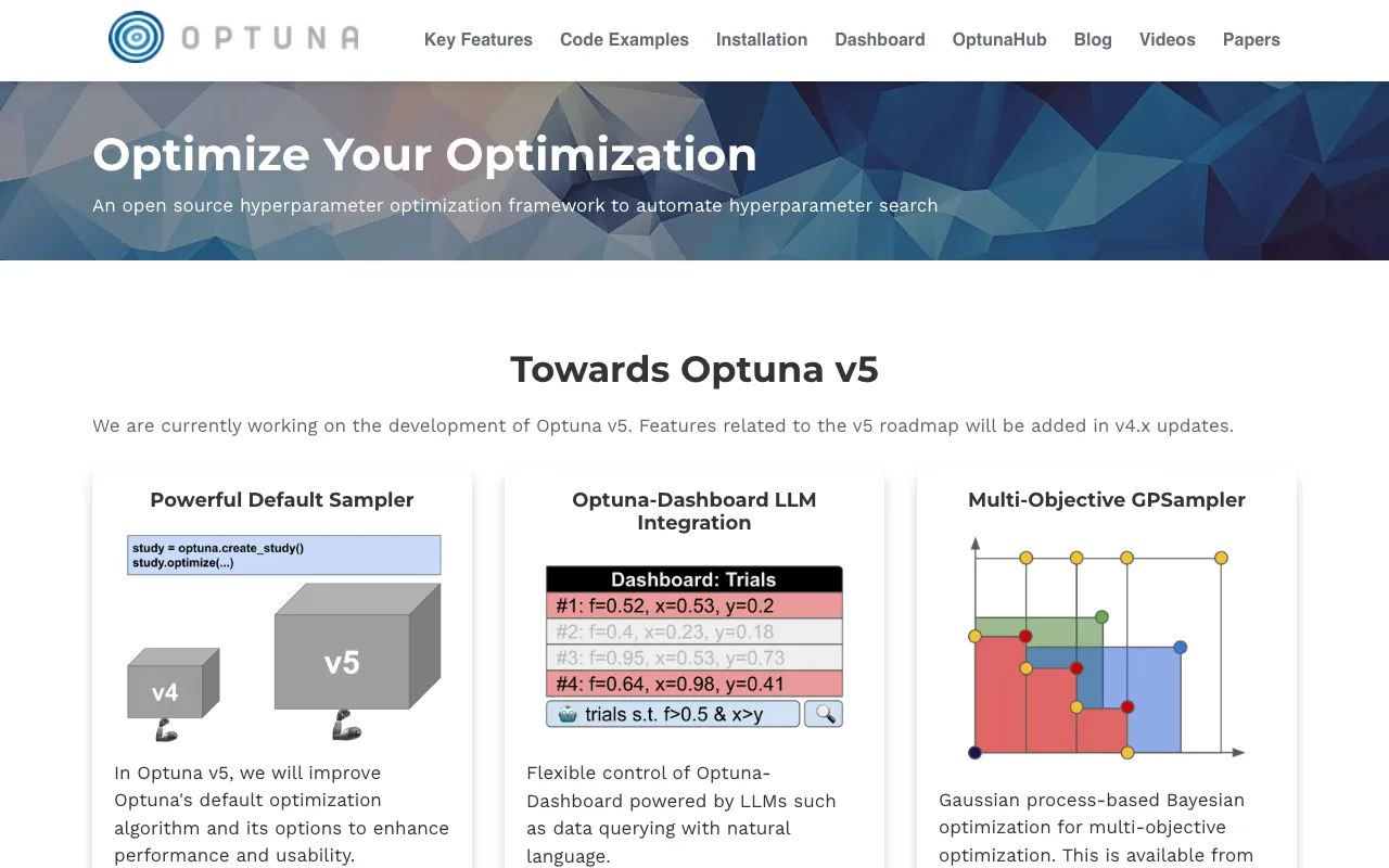 Image of Optuna – The Best Hyperparameter Optimization Framework for AI Researchers