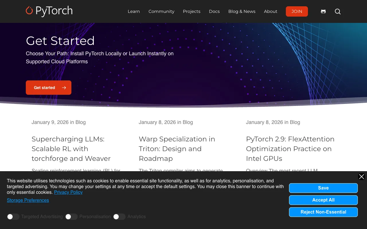 Image of PyTorch – The Premier Machine Learning Framework for AI Researchers