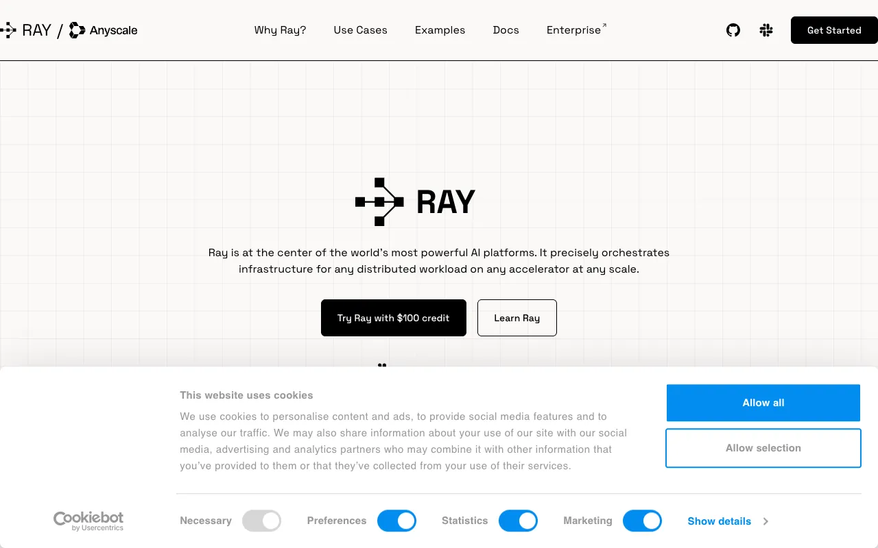 Image of Ray – The Best Unified Framework for AI Researchers
