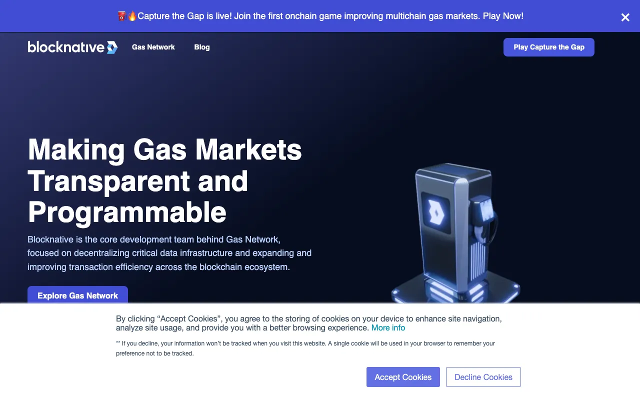 Image of Blocknative – Essential Real-Time Transaction Monitoring for Blockchain Developers