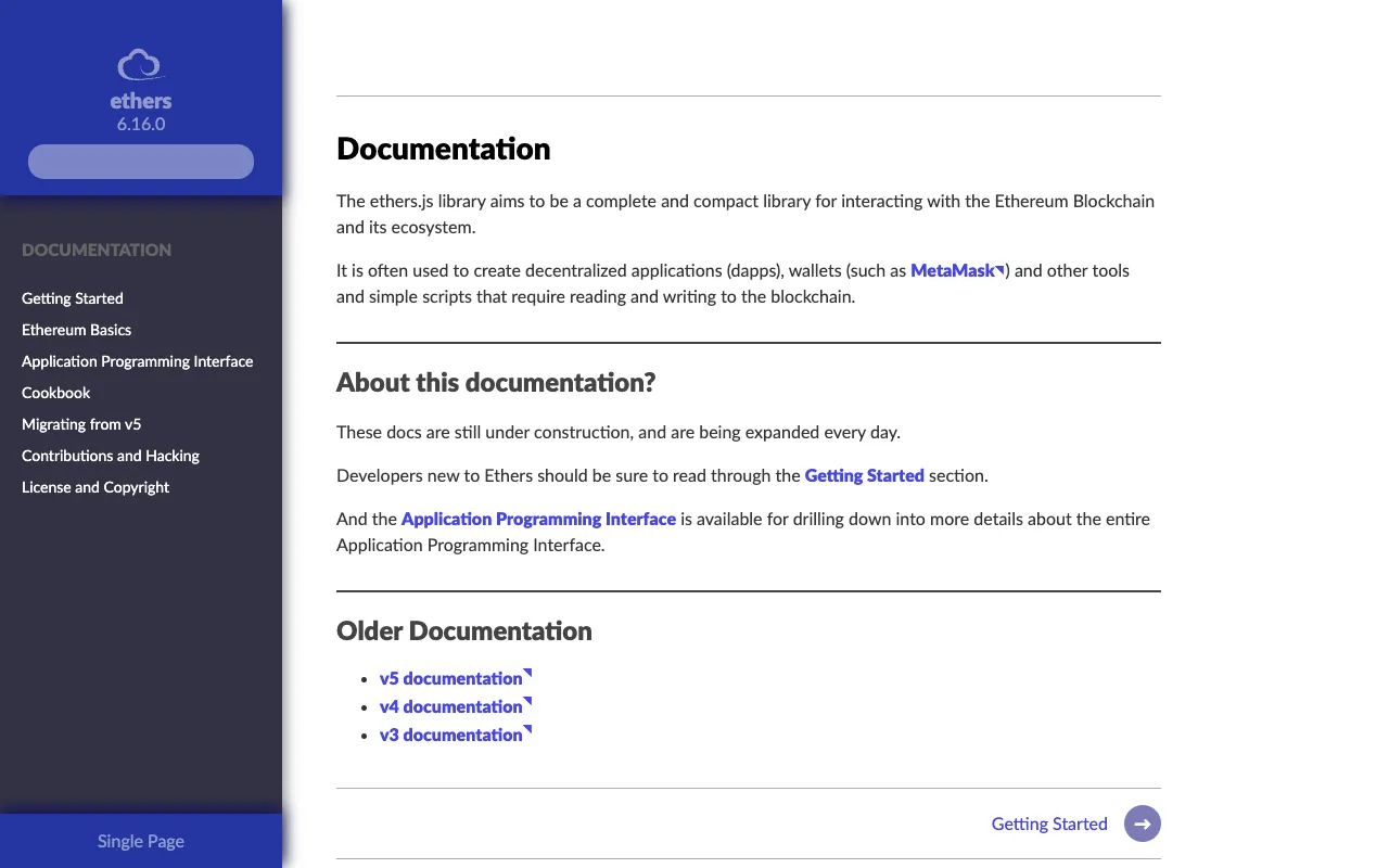 Image of ethers.js – The Essential Ethereum Library for Blockchain Developers
