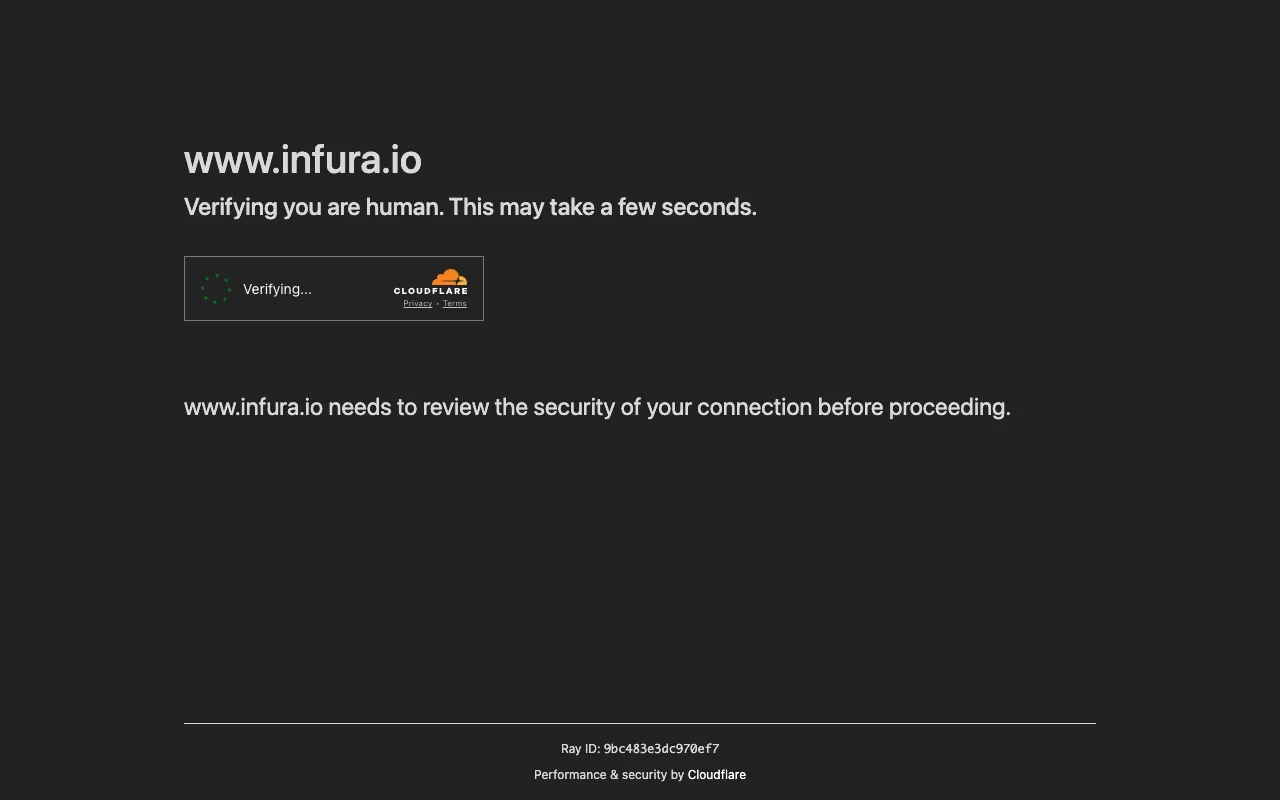 Image of Infura – Best API Suite for Ethereum & IPFS Blockchain Development