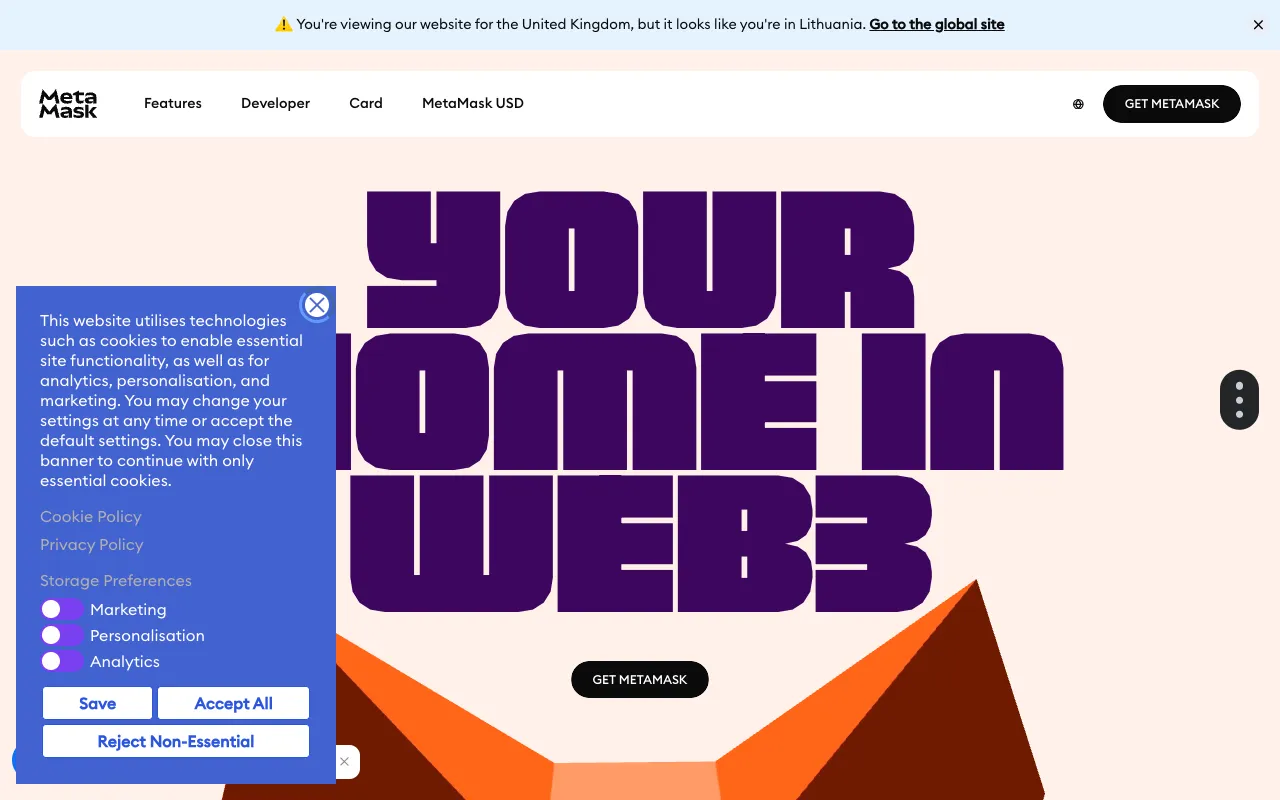 Image of MetaMask – The Essential Cryptocurrency Wallet for Blockchain Developers