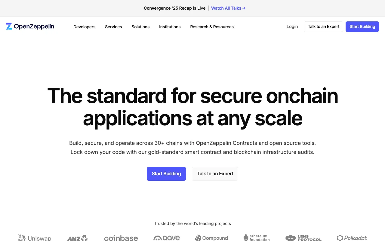 Image of OpenZeppelin – The Best Secure Smart Contract Library for Blockchain Developers
