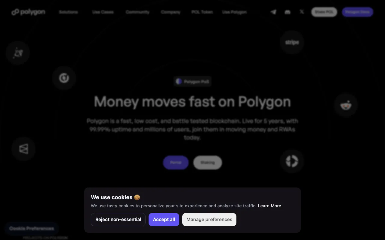 Image of Polygon PoS – Die erstklassige Ethereum Skalierungslösung für Entwickler