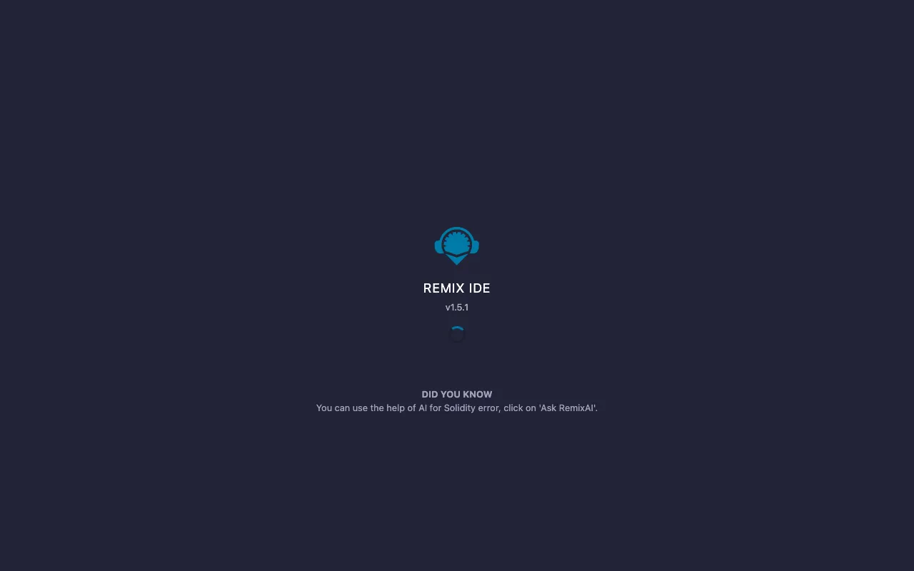 Image of Remix IDE – The Premier Tool for Ethereum Smart Contract Development