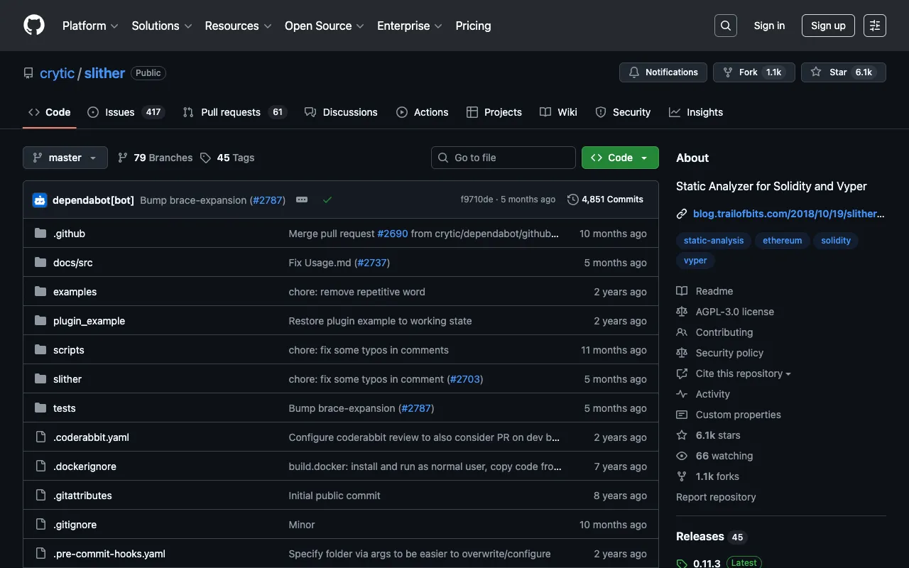 Image of Slither – Best Static Analysis Tool for Solidity Smart Contracts