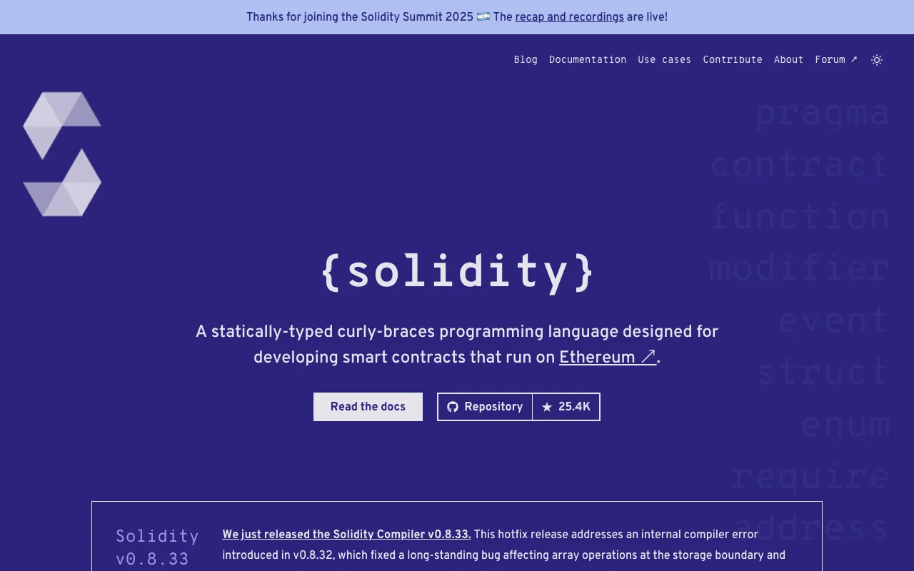 Image of Solidity – The Essential Programming Language for Blockchain Developers