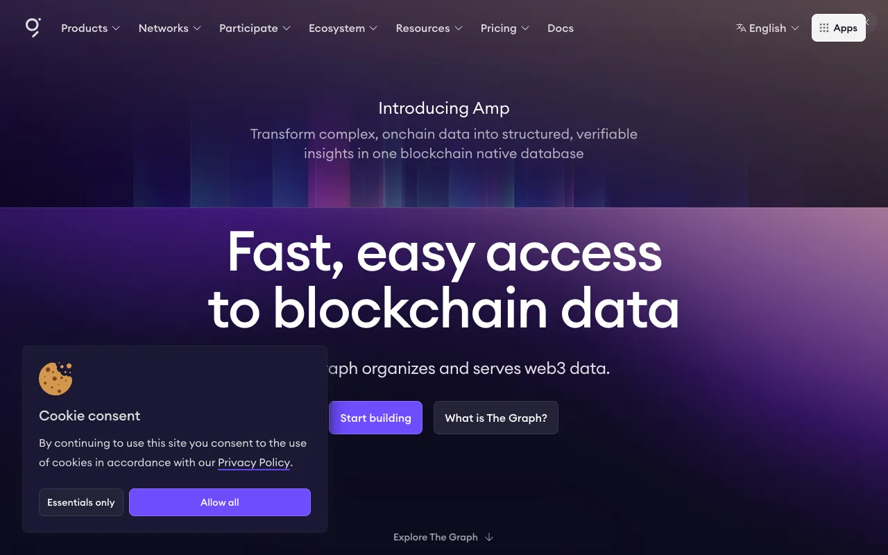 Image of The Graph – The Essential Decentralized Indexing Protocol for Blockchain Developers