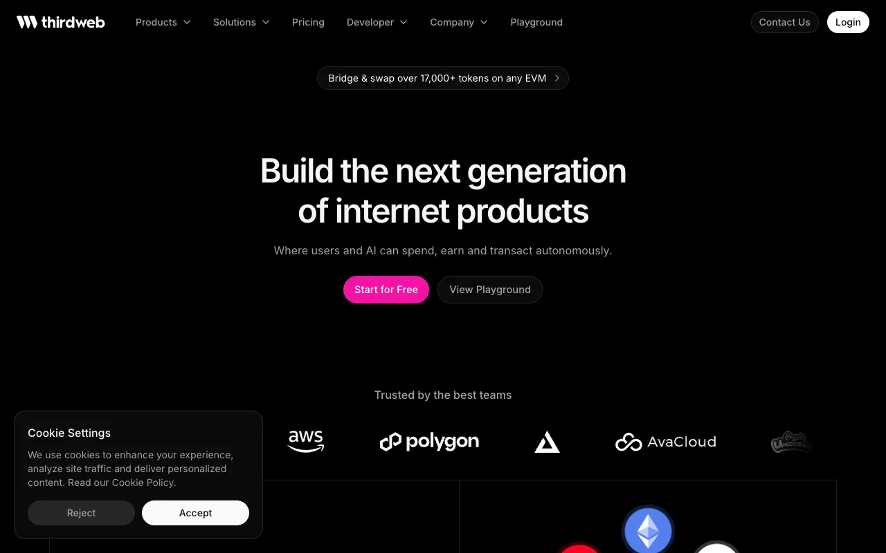 Image of Thirdweb – The Best Web3 Development Framework for Blockchain Developers