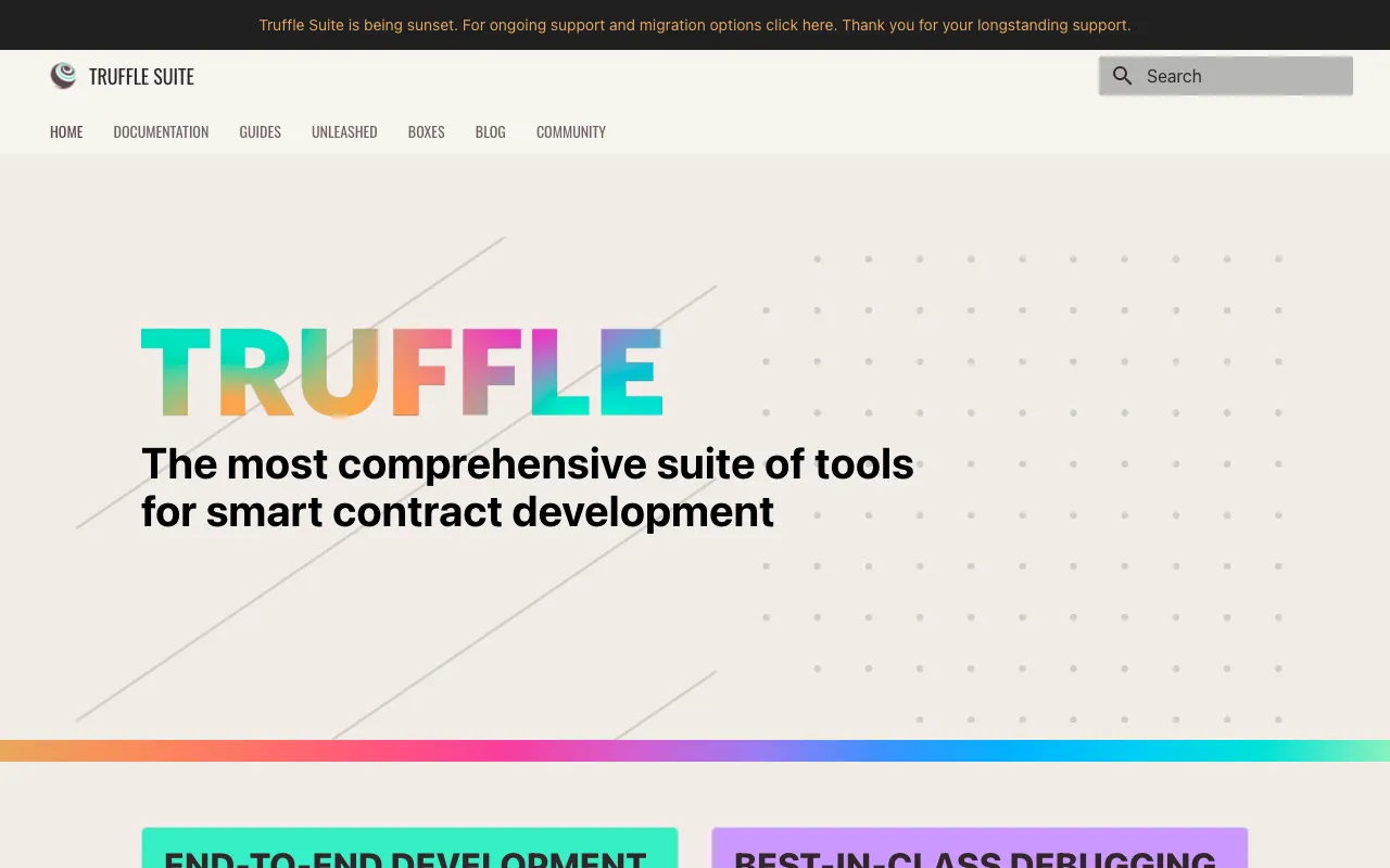 Image of Truffle Suite – Das unverzichtbare Framework für Ethereum-Entwicklung
