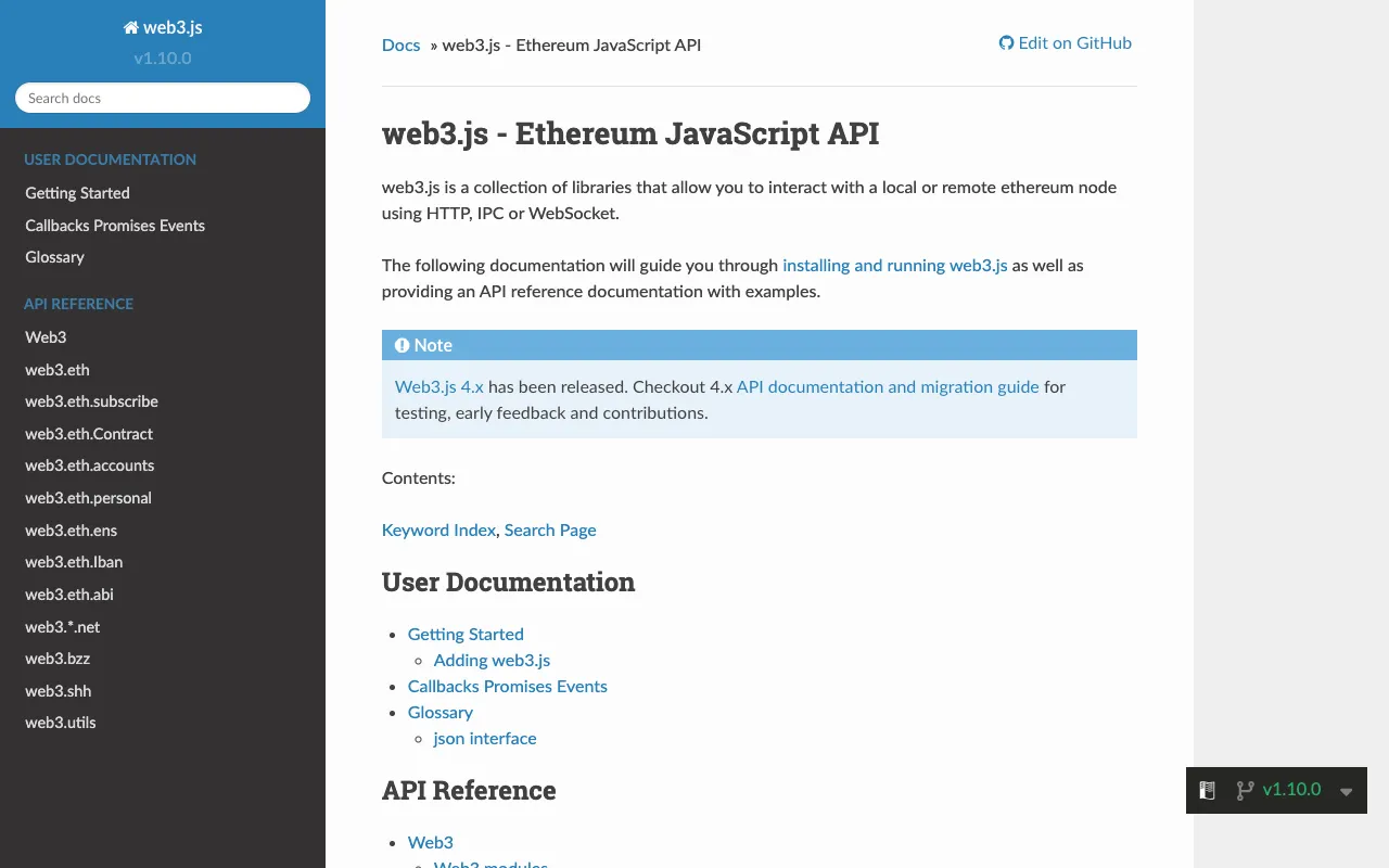 Image of web3.js – The Essential JavaScript Library for Ethereum Blockchain Developers