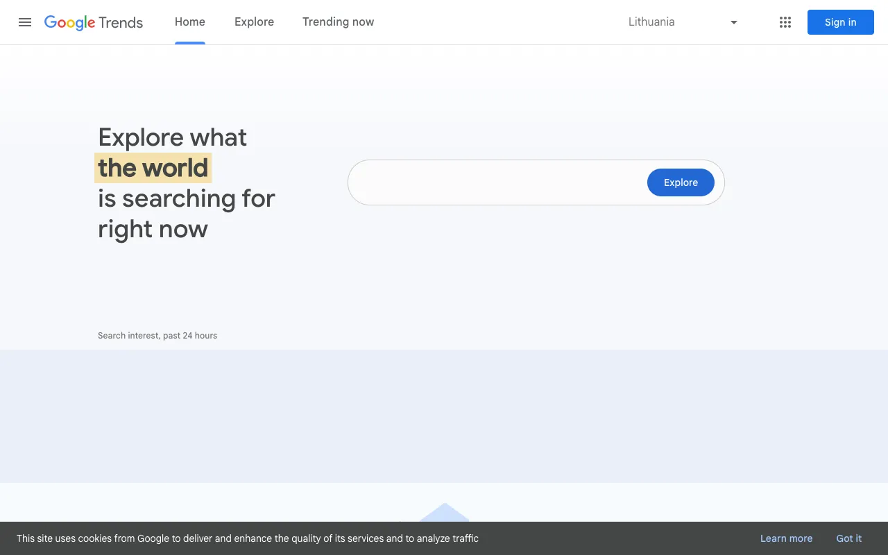 Image of Google Trends – The Free Trend Analysis Tool for Bloggers