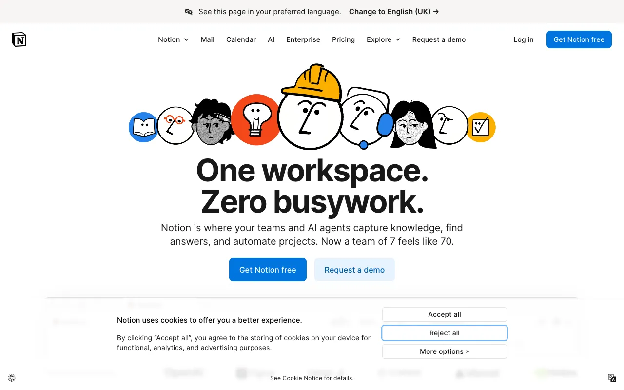 Image of Notion – The Best All-in-One Workspace for Bloggers