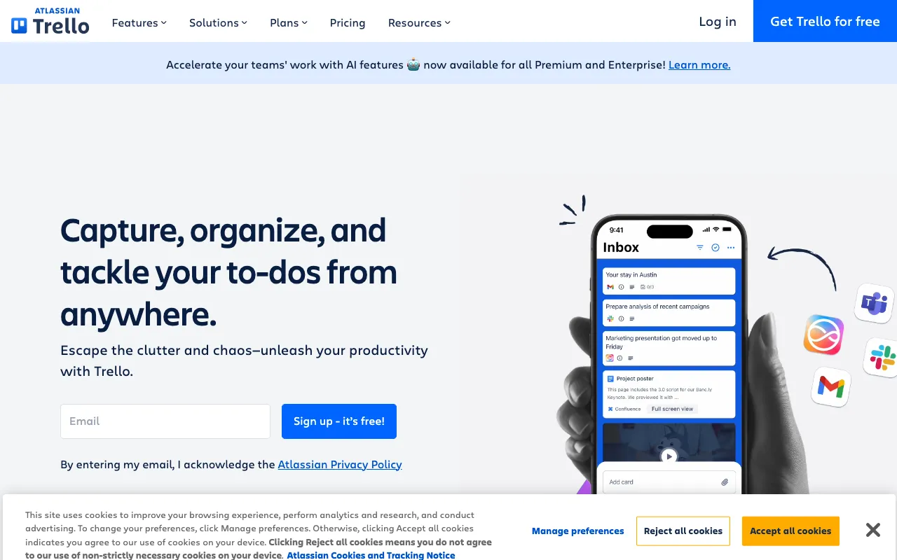 Image of Trello – The Best Visual Project Management Tool for Bloggers