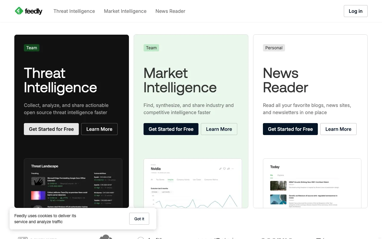 Image of Feedly – Le meilleur agrégateur d'actualités pour les marketeurs de contenu