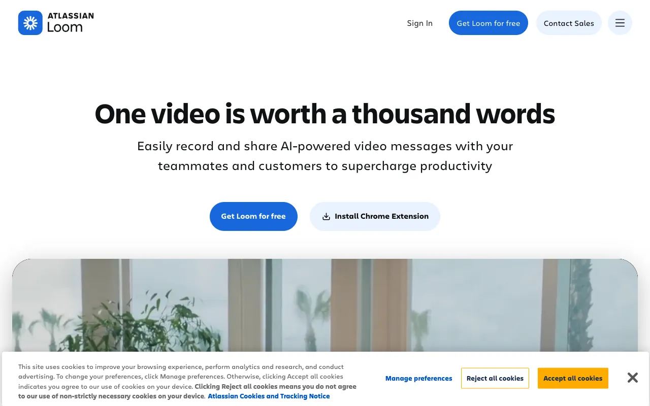 Image of Loom – L'outil de messagerie vidéo n°1 pour les responsables marketing de contenu