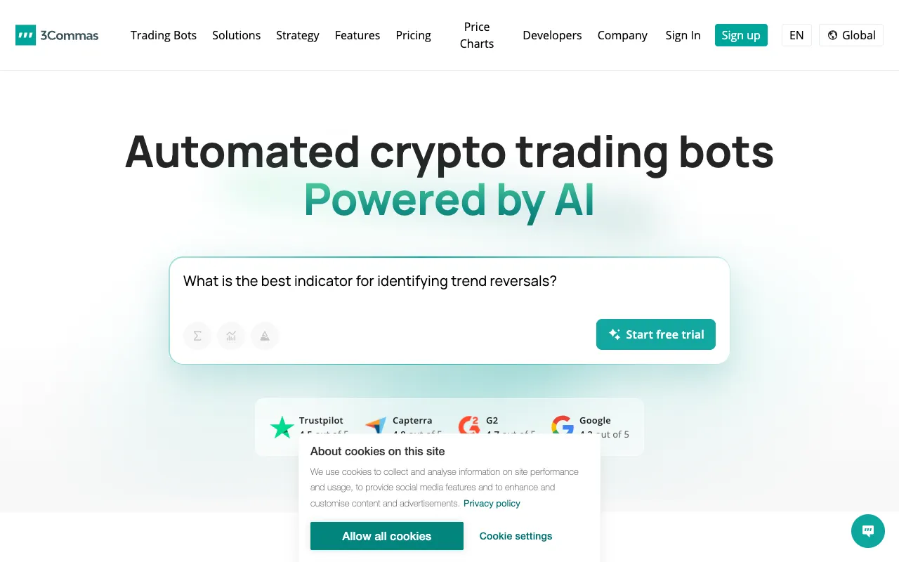 Image of 3Commas – The Premier Automated Crypto Trading Platform