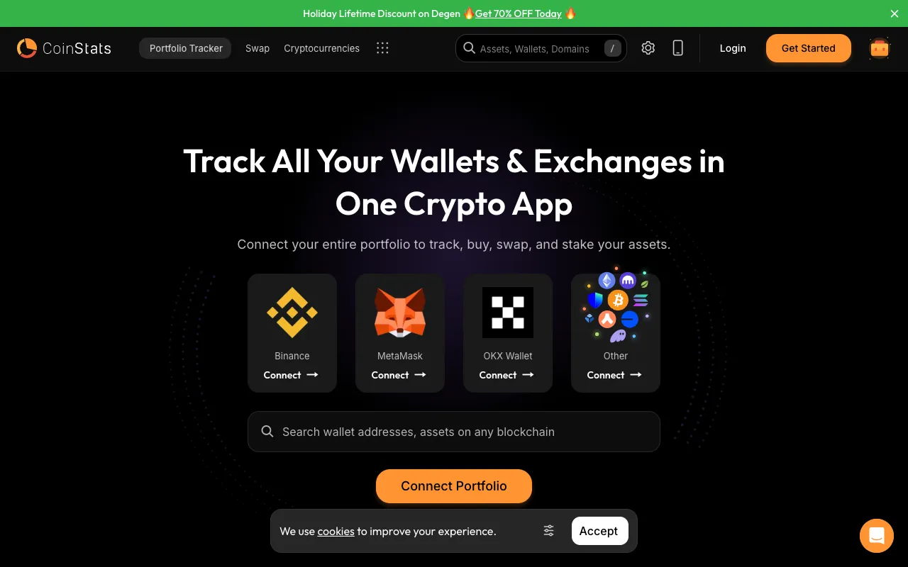 Image of CoinStats – The Ultimate All-in-One Tool for Crypto Traders