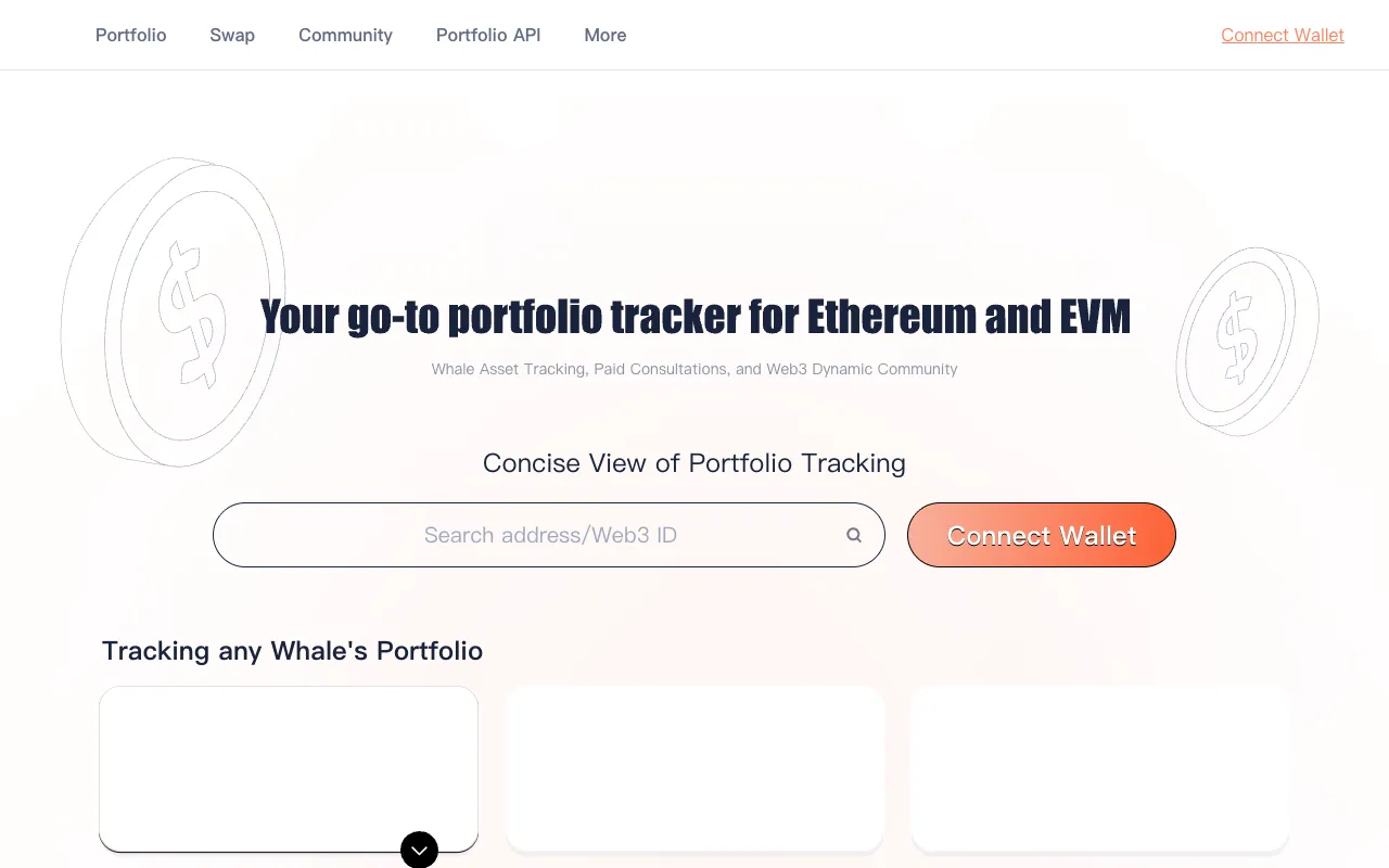 Image of DeBank – The Best Portfolio Tracker for DeFi & Crypto Traders