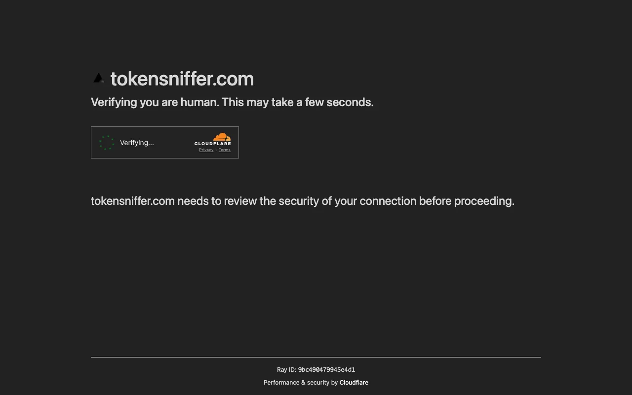 Image of Token Sniffer – The Best Tool for Detecting Crypto Scams