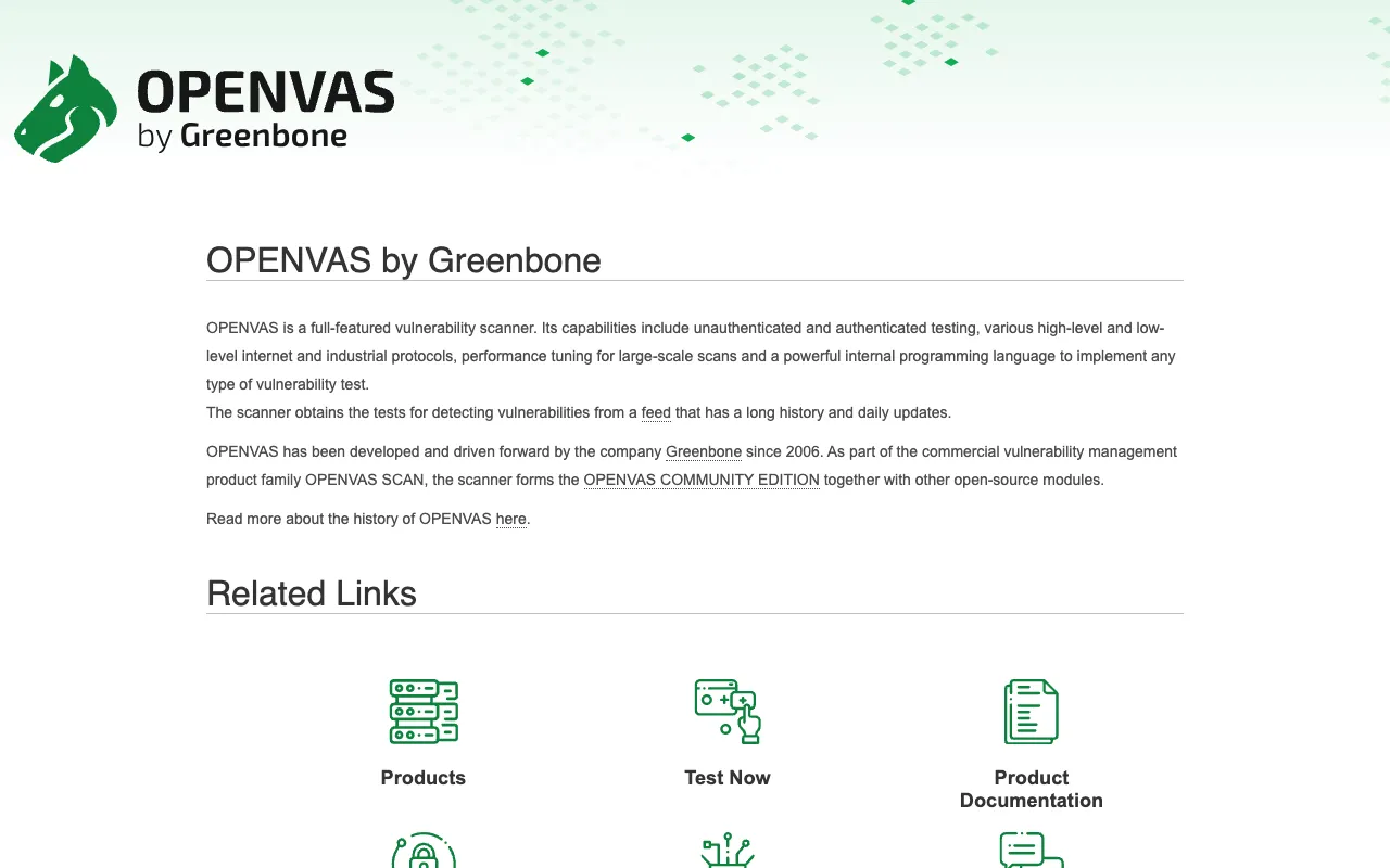 Image of OpenVAS – The Essential Free Vulnerability Scanner for Cybersecurity Experts