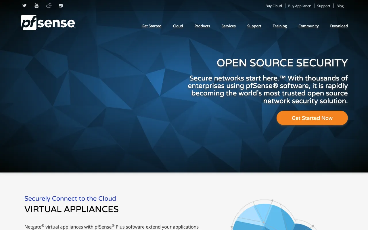 Image of pfSense – The Ultimate Free Firewall & Network Security Platform