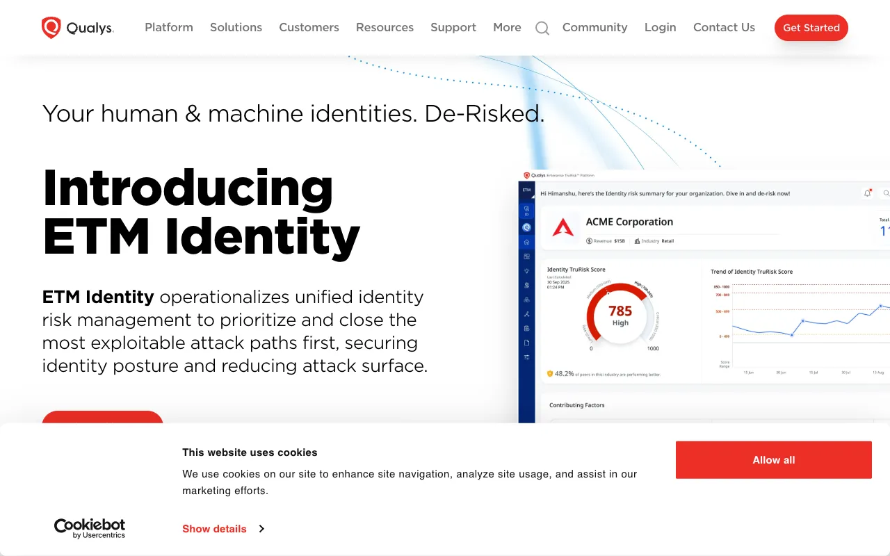 Image of Qualys Vulnerability Management – Enterprise Cloud Security Scanner