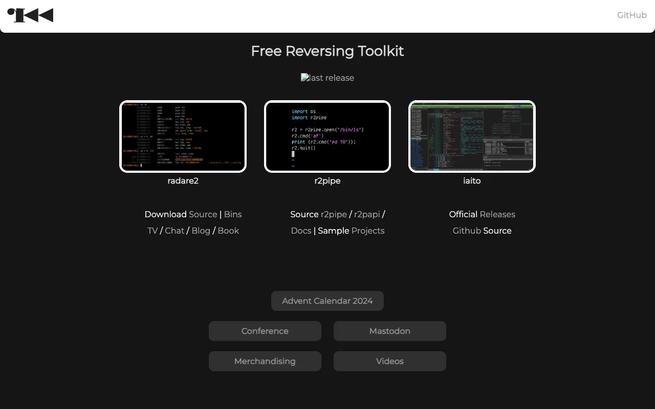 Image of Radare2 – The Essential Free Reverse Engineering Framework for Cybersecurity
