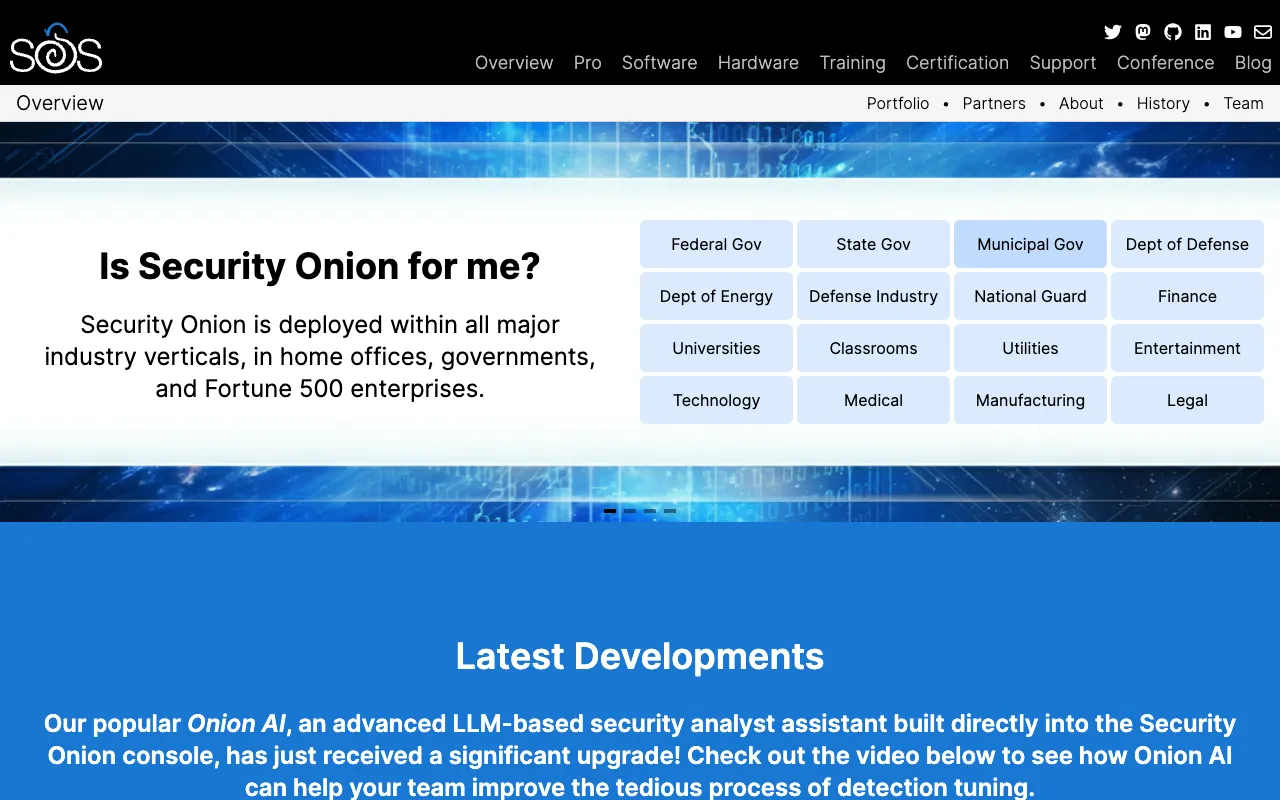 Image of Security Onion – The Ultimate Free Platform for Security Monitoring & Intrusion Detection