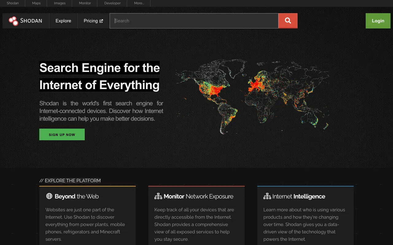 Image of Shodan – The Essential Cybersecurity Tool for Internet Reconnaissance