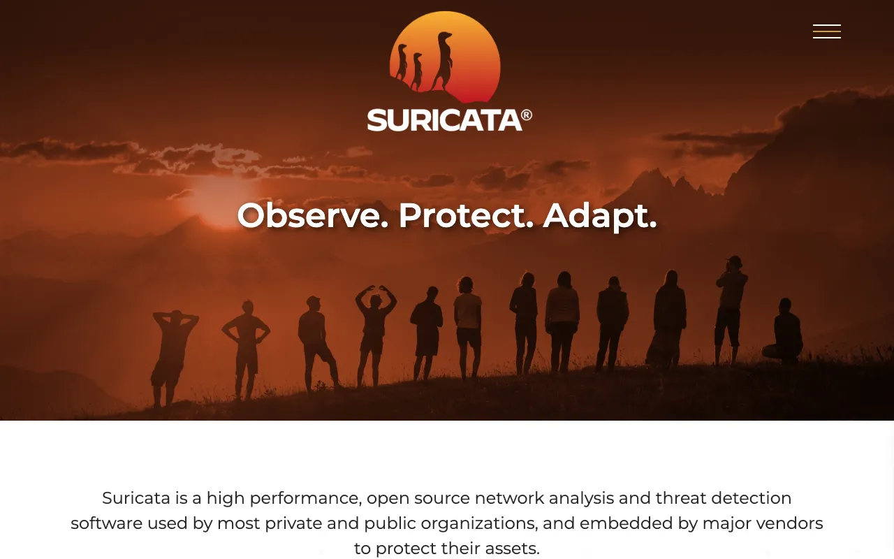 Image of Suricata – Best Open Source Network IDS/IPS for Cybersecurity Experts