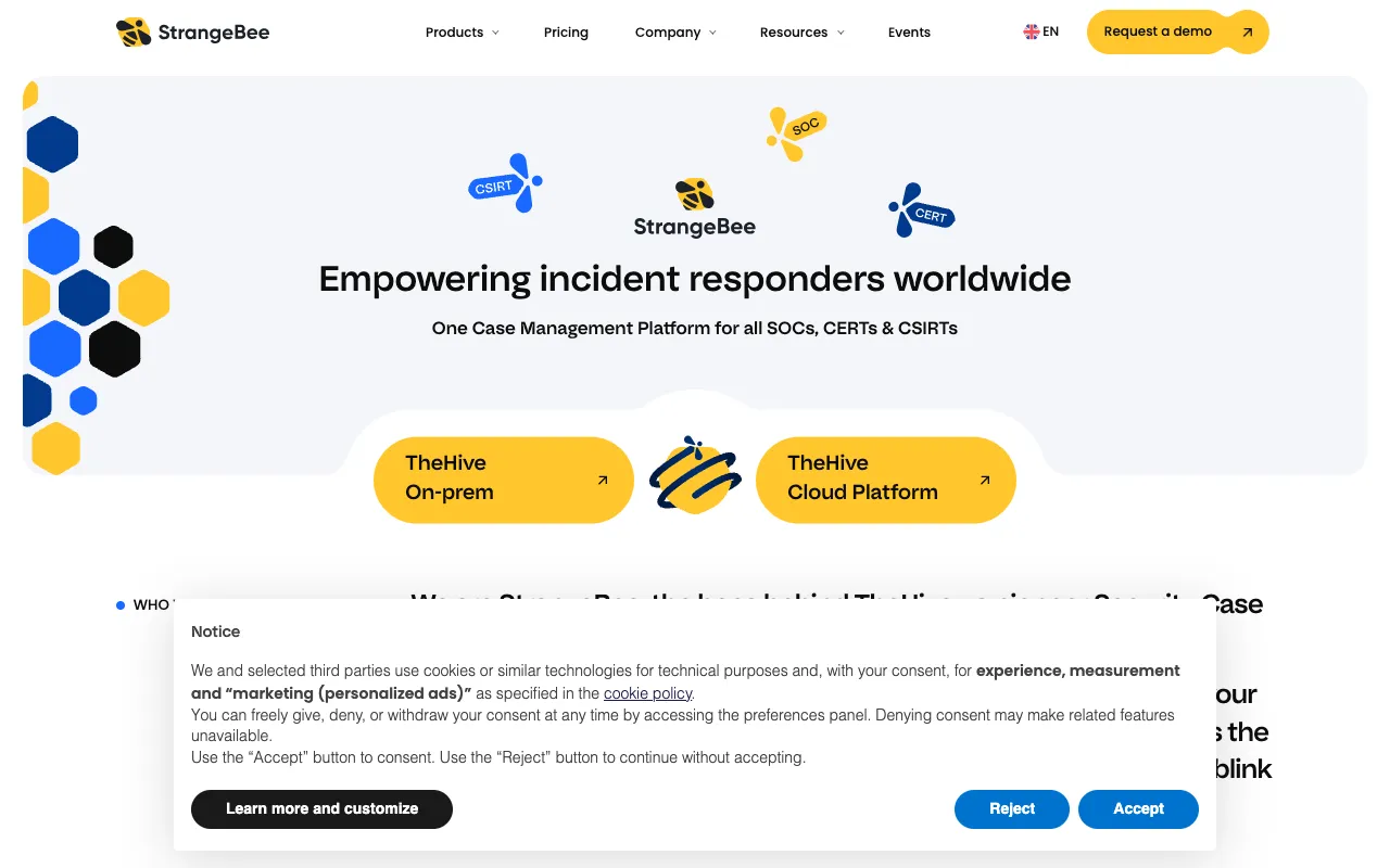 Image of TheHive – Best Open-Source Security Incident Response Platform for Cybersecurity Experts
