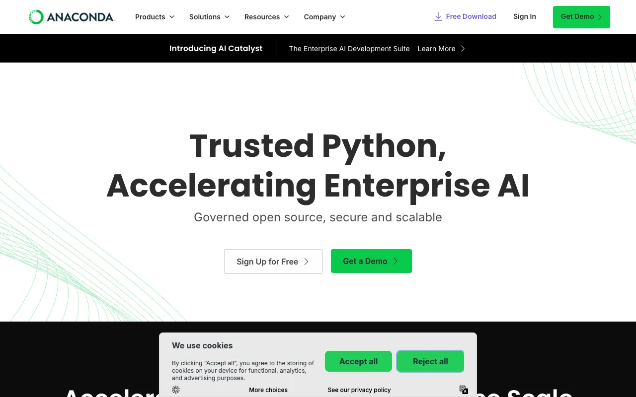 Image of Anaconda – The Essential Distribution Platform for Data Science & Machine Learning