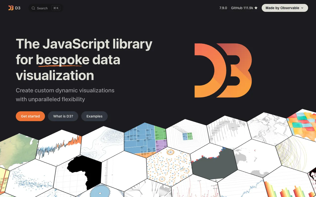 Image of D3.js – The Ultimate JavaScript Library for Custom Data Visualizations