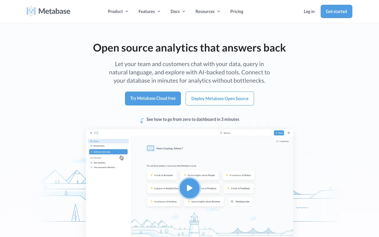 Image of Metabase – The Best Open-Source BI Tool for Data Scientists