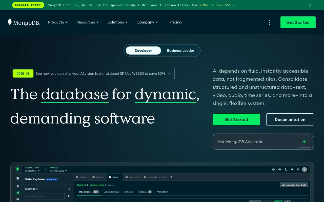 Image of MongoDB – The Essential NoSQL Database for Data Scientists