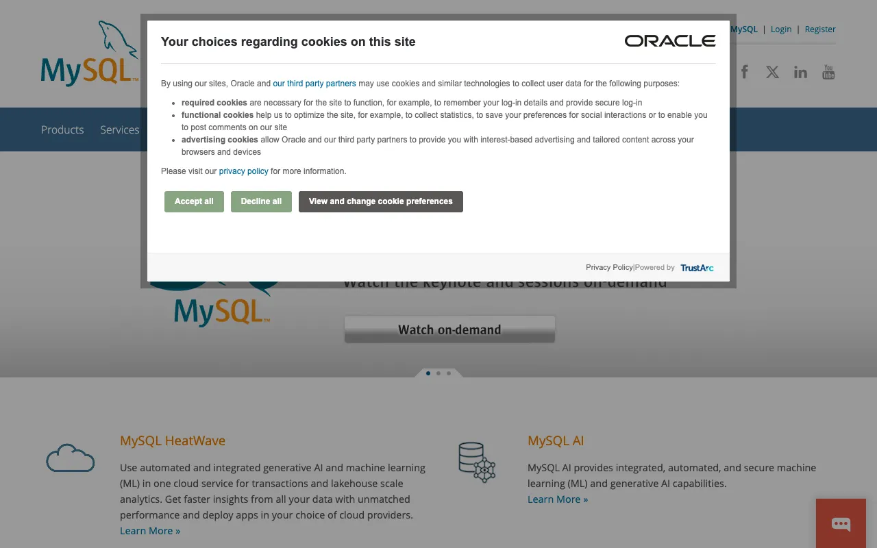 Image of MySQL – The Essential Open-Source Database for Data Scientists