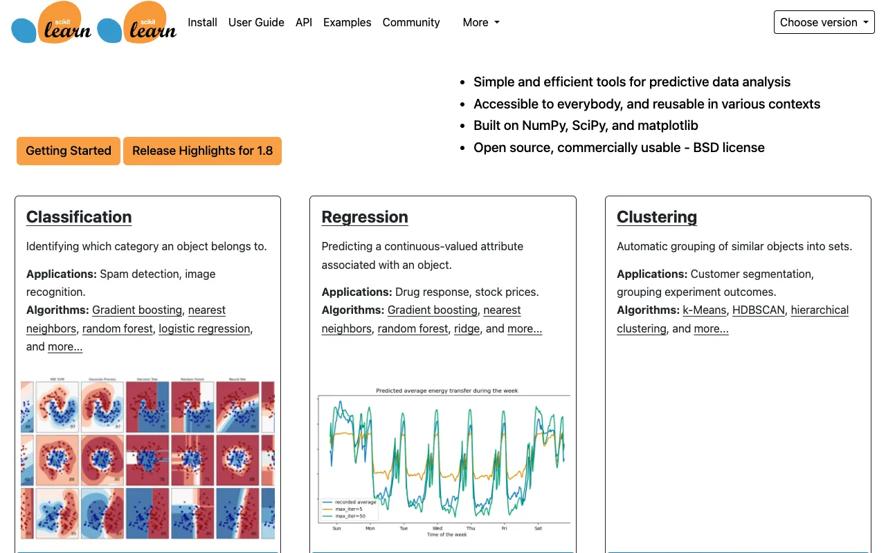 Image of Scikit-learn – The Essential Machine Learning Library for Data Scientists