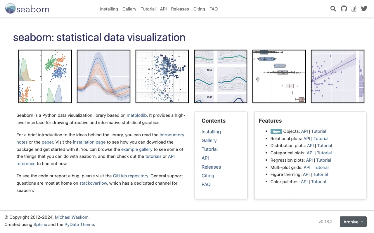 Image of Seaborn – The Best Python Library for Statistical Data Visualization