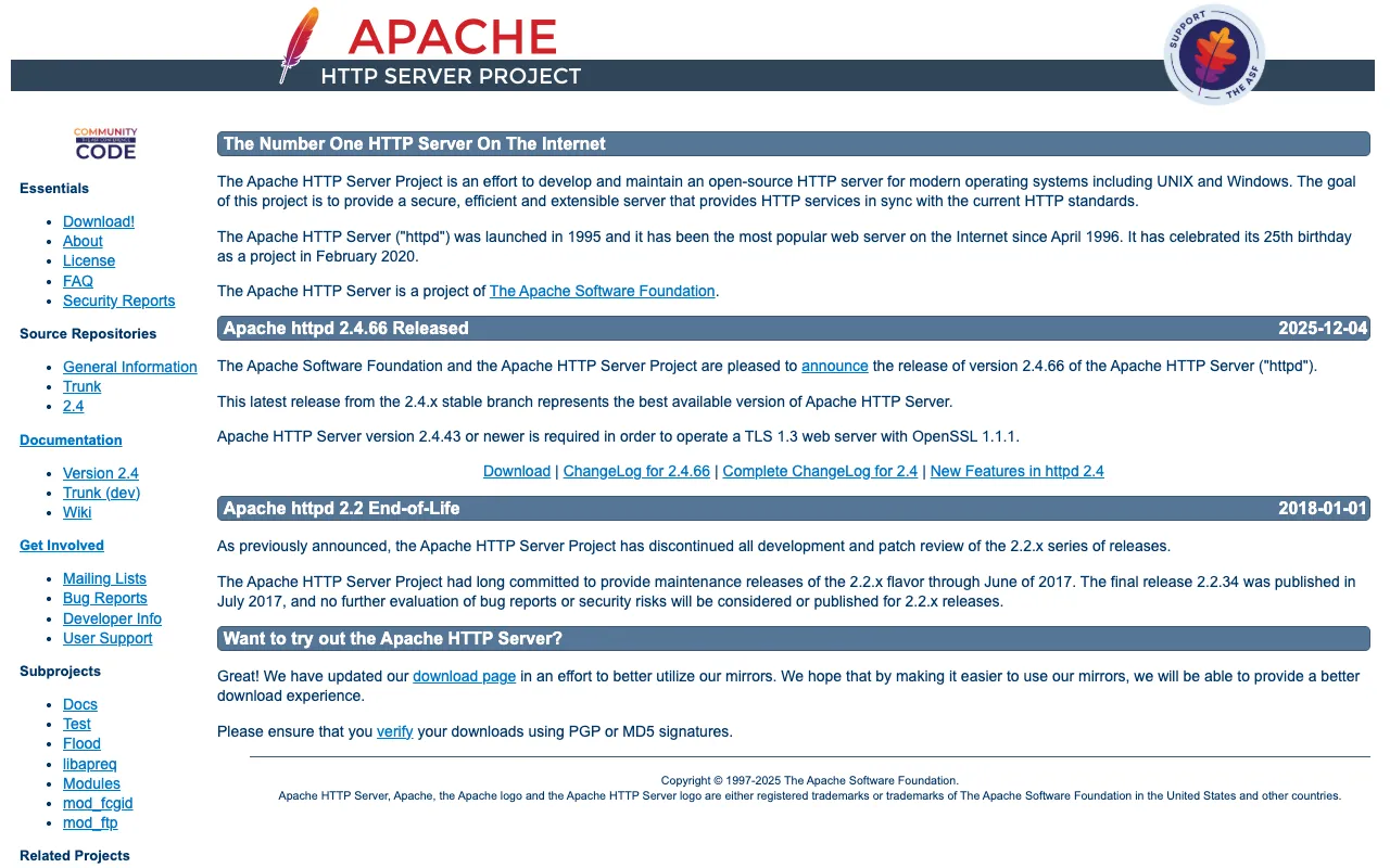 Image of Apache HTTP Server – The Best Open-Source Web Server for DevOps