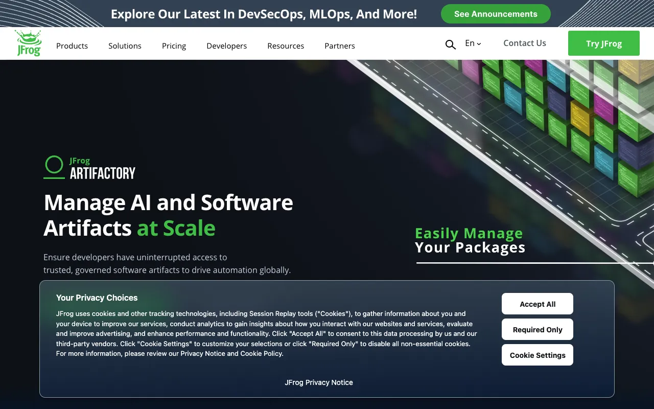 Image of JFrog Artifactory – The Universal Binary Repository for DevOps