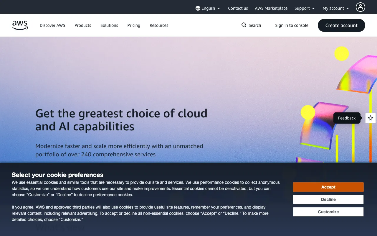 Image of AWS – The Premier Cloud Platform for DevOps Engineering
