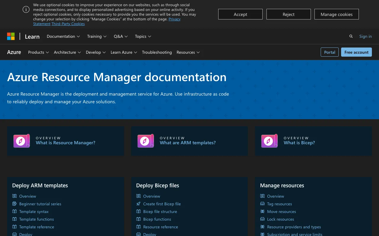 Image of Azure Resource Manager (ARM) – The Definitive Infrastructure as Code Tool for Azure DevOps