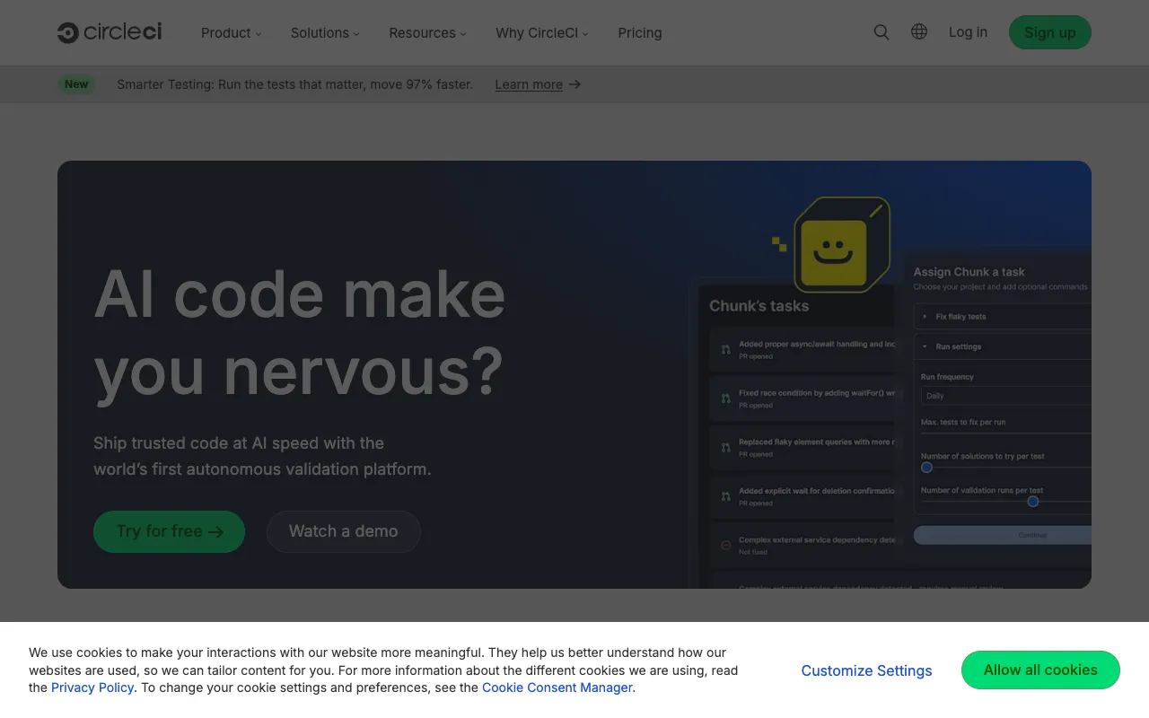 Image of CircleCI – Best CI/CD Platform for DevOps Engineers